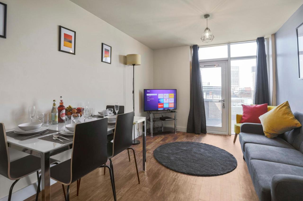 Ur Stay Apartments לייסטר מראה חיצוני תמונה