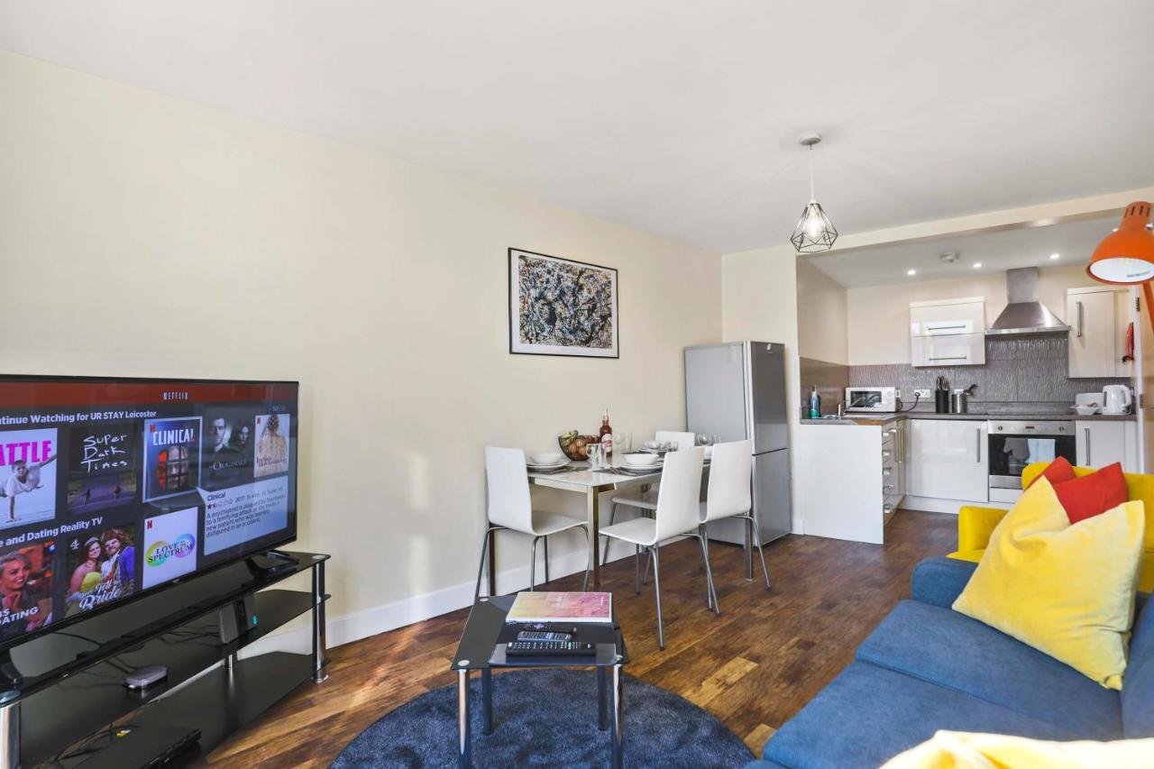 Ur Stay Apartments לייסטר מראה חיצוני תמונה