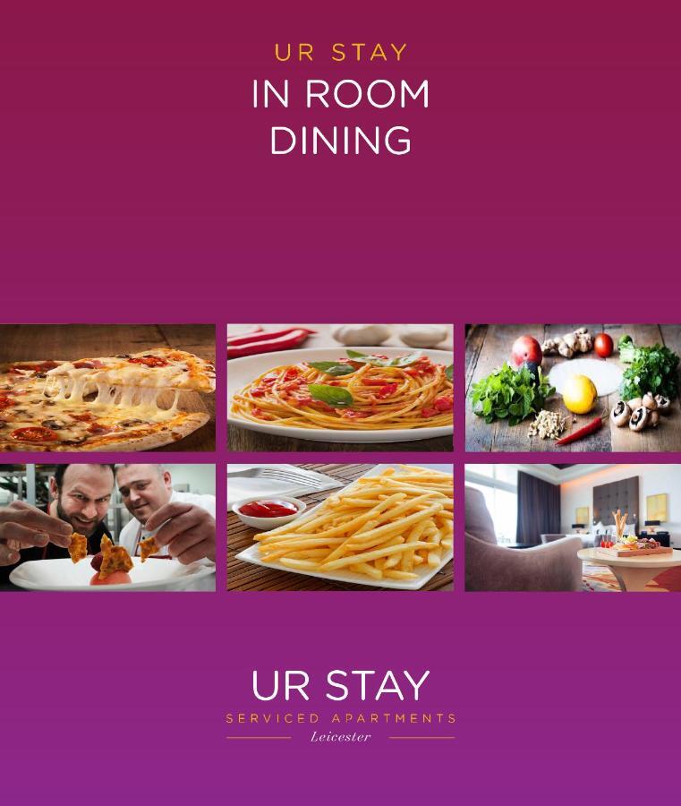 Ur Stay Apartments לייסטר מראה חיצוני תמונה